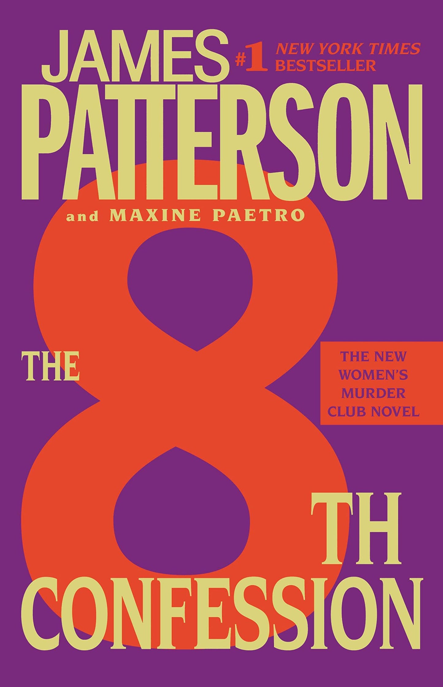 The 8th Confession (A Women's Murder Club Thriller, 8)