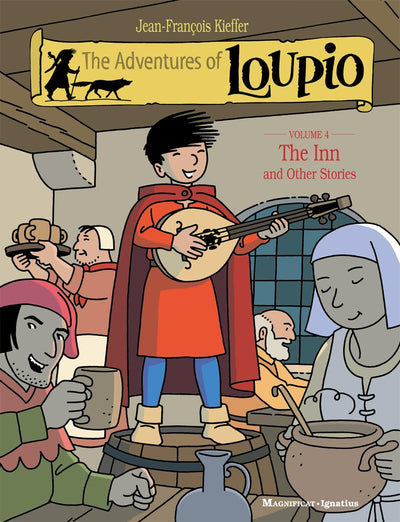 The Inn and Other Stories (Volume 4) (The Adventures of Loupio)