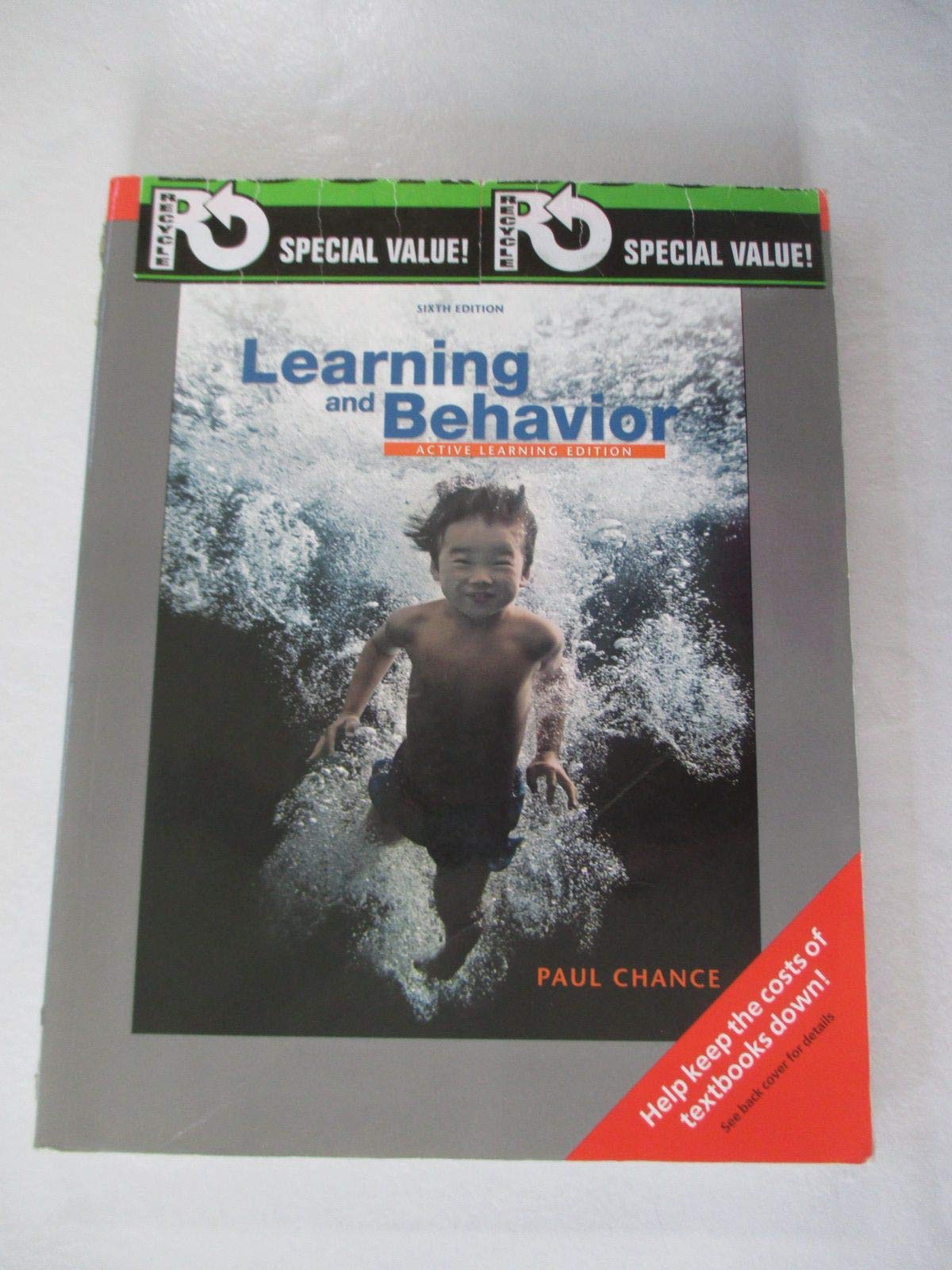 Learning and Behavior: Active Learning Edition (PSY 361)