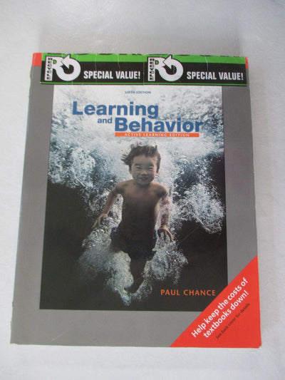 Learning and Behavior: Active Learning Edition (PSY 361)
