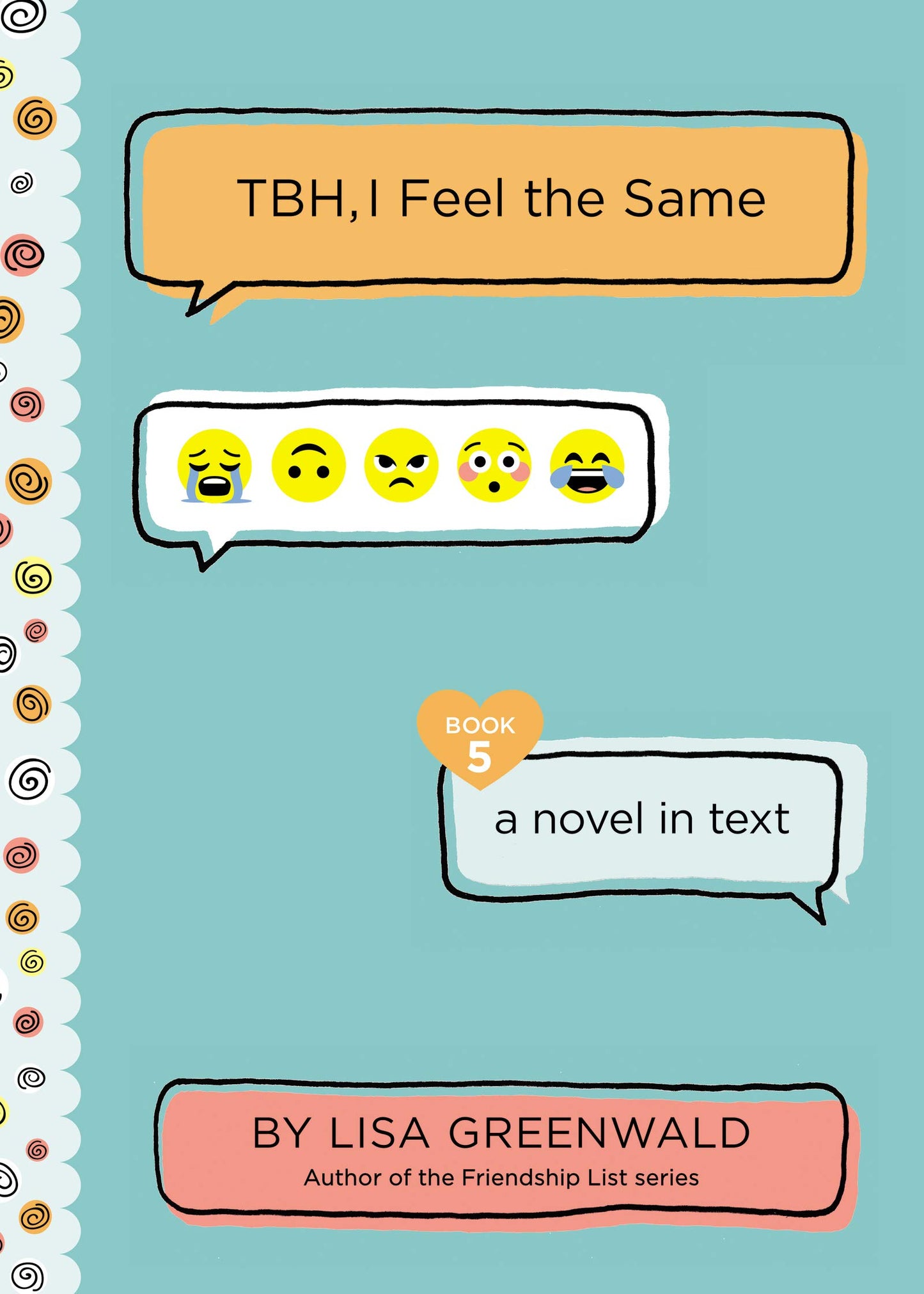 TBH #5: TBH, I Feel the Same