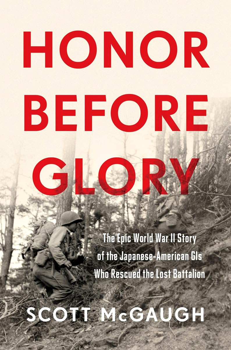 Honor Before Glory: The Epic World War II Story of the Japan