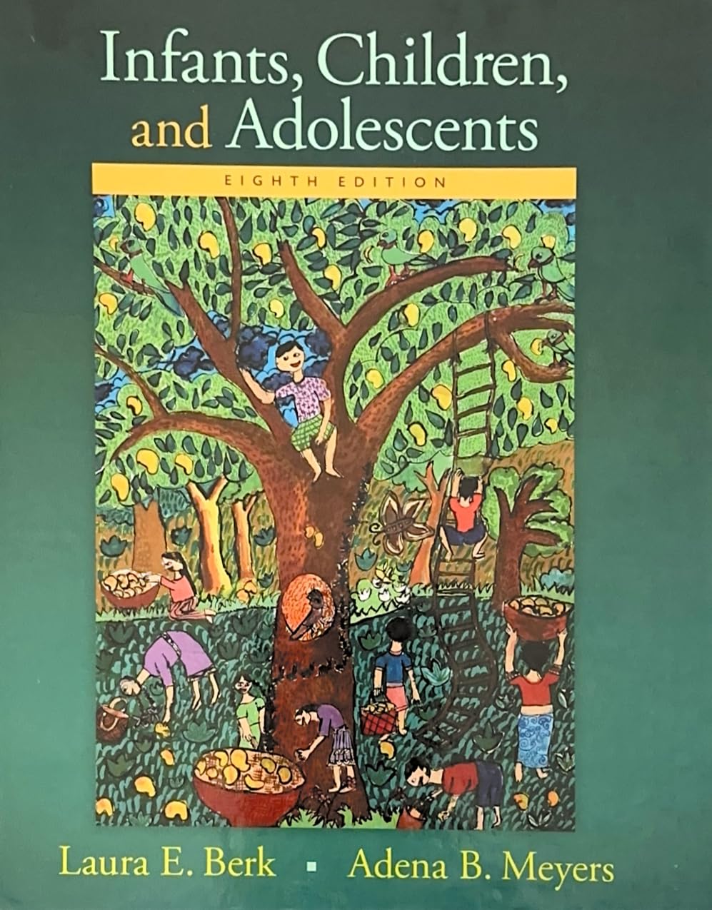 Infants, Children, and Adolescents (Berk, Infants, Children, and Adolescents Series)