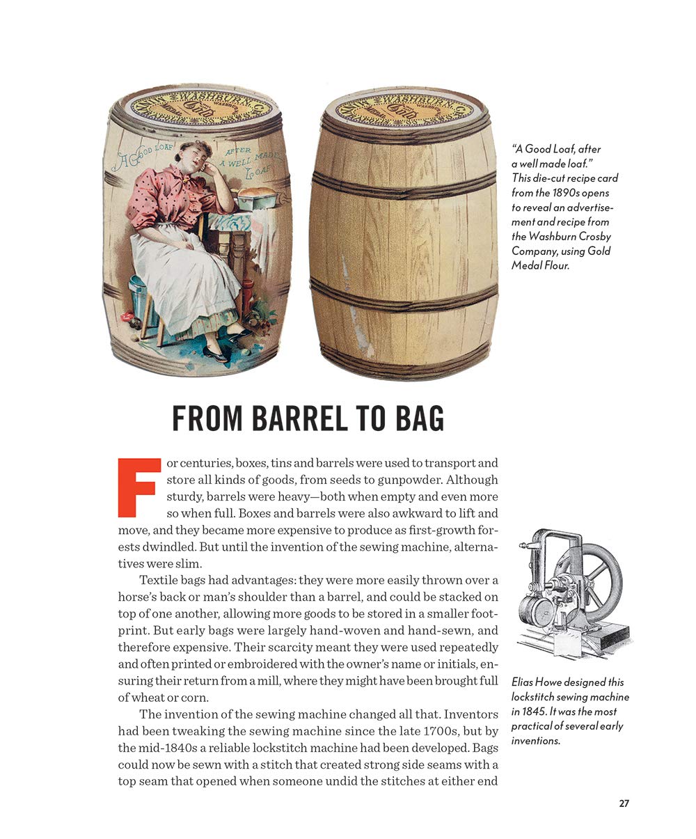 Feed Sacks: The Colourful History of a Frugal Fabric by McCr