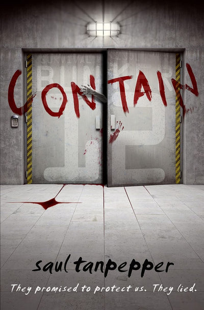 Contain (BUNKER 12 - a Series from the World of THE FLENSE)