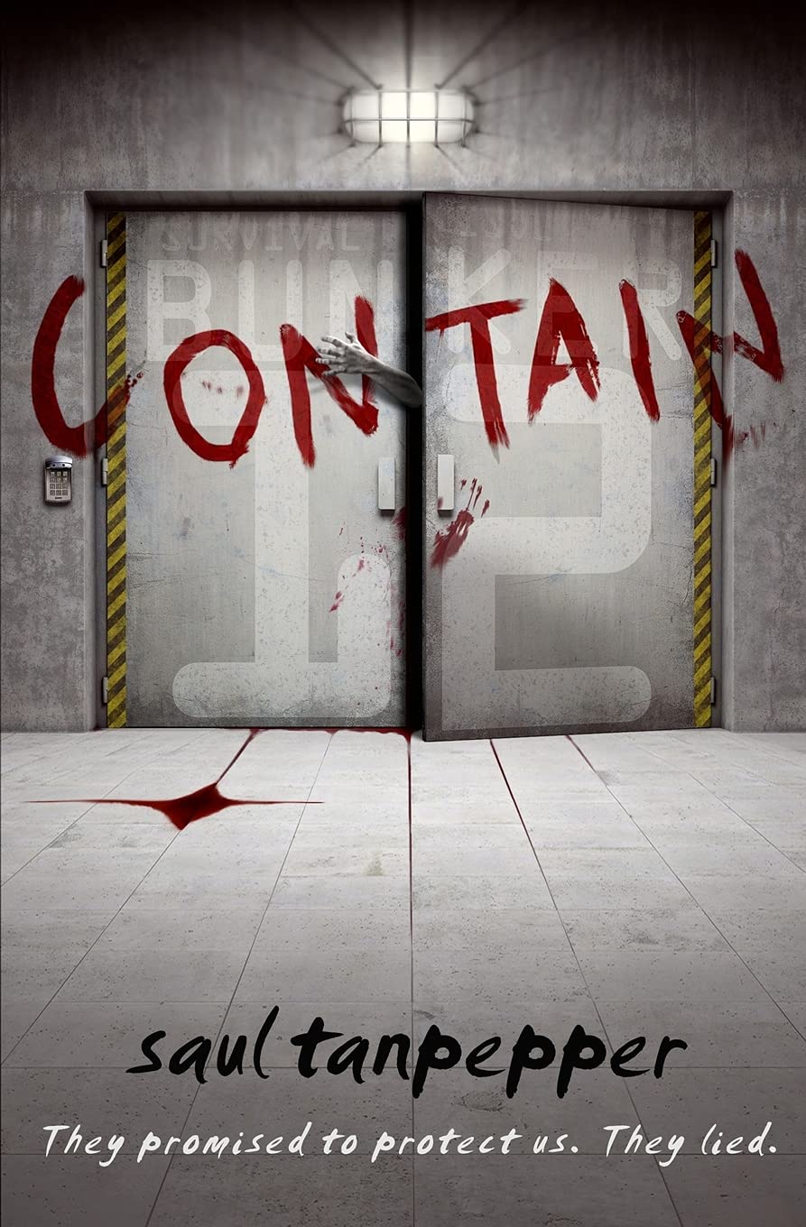 Contain (BUNKER 12 - a Series from the World of THE FLENSE)