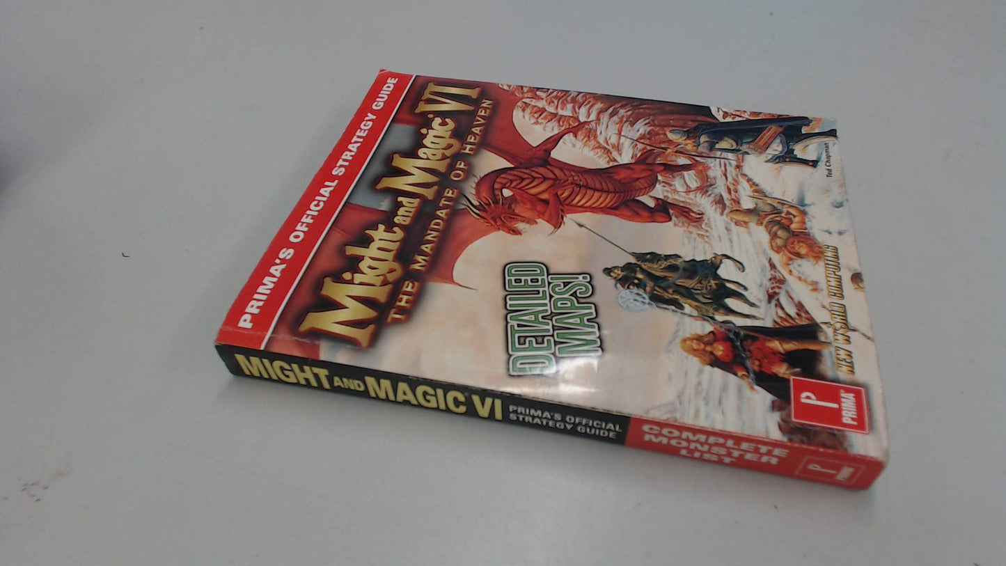 Might and Magic VI: The Mandate of Heaven : Prima's Official