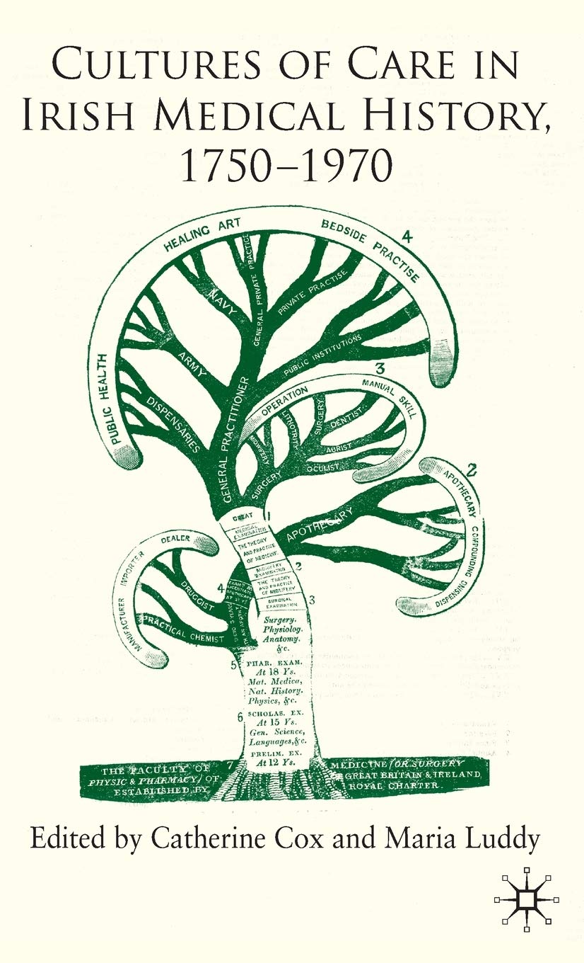 Cultures of Care in Irish Medical History, 1750-1970