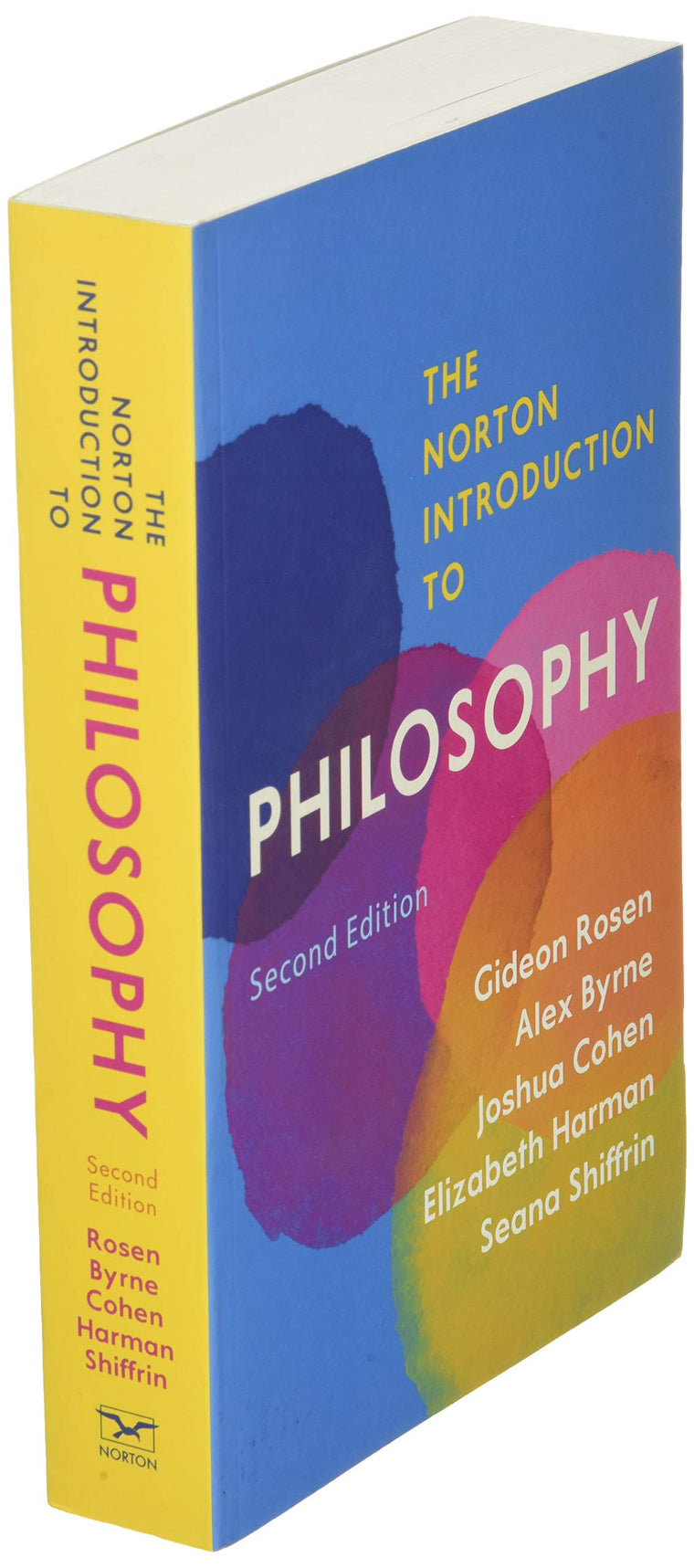 The Norton Introduction to Philosophy — back cover