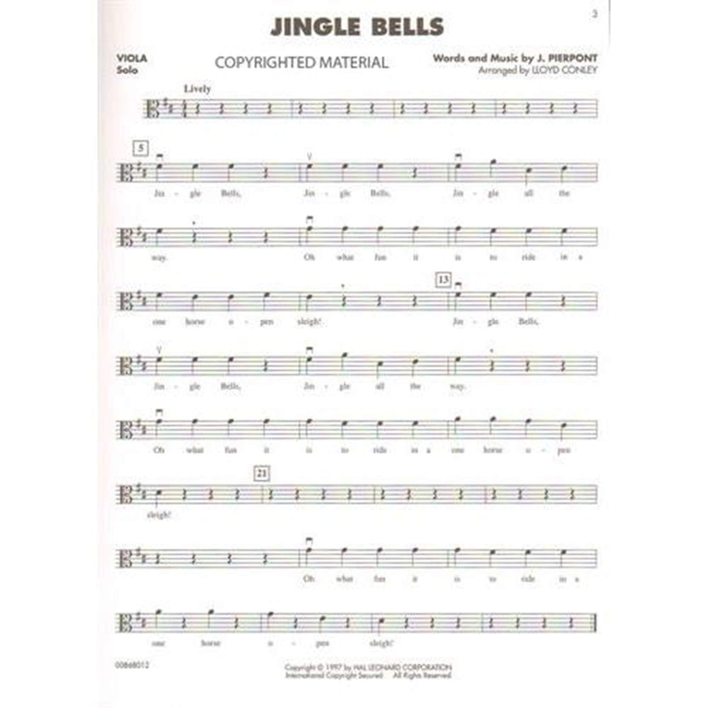 Essential Elements Christmas Favorites for Strings: Viola (Essential Elements for Strings)