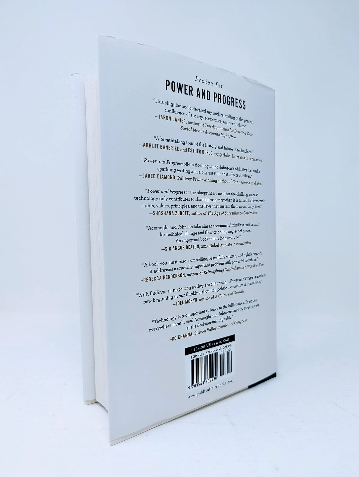 Power and Progress: Our Thousand-Year Struggle Over Technology