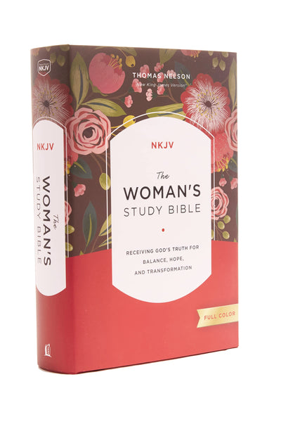 NKJV, The Woman's Study Bible, Hardcover, Red Letter, Full-C