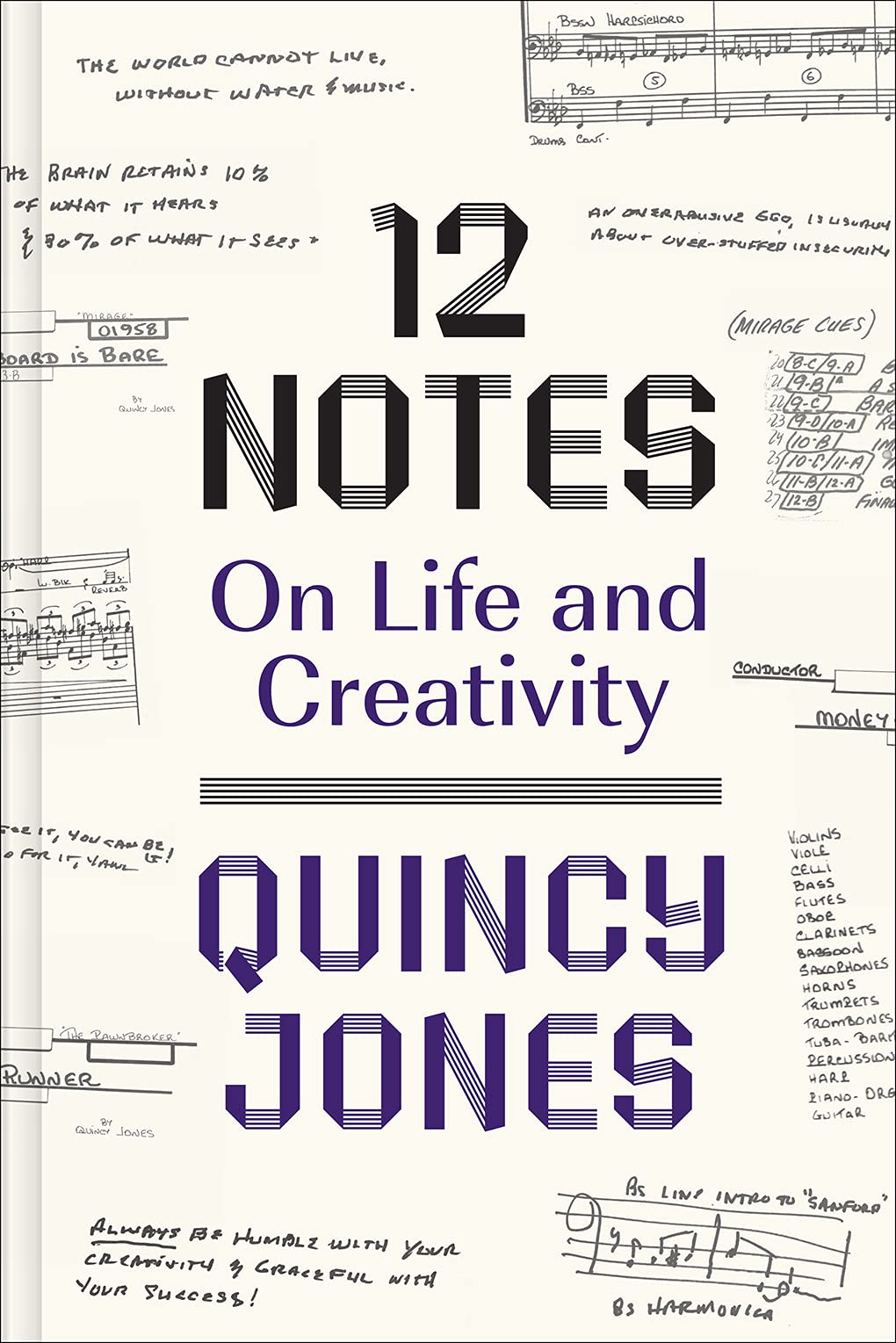 12 Notes: Quincy Jones distills a lifetime of musical wisdom into twelve practical creative lessons.