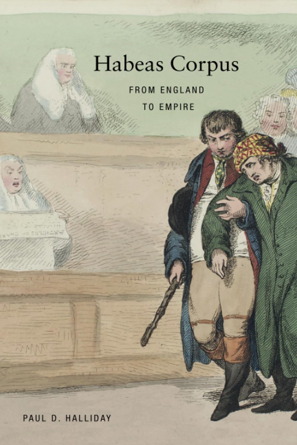 Habeas Corpus: From England to Empire