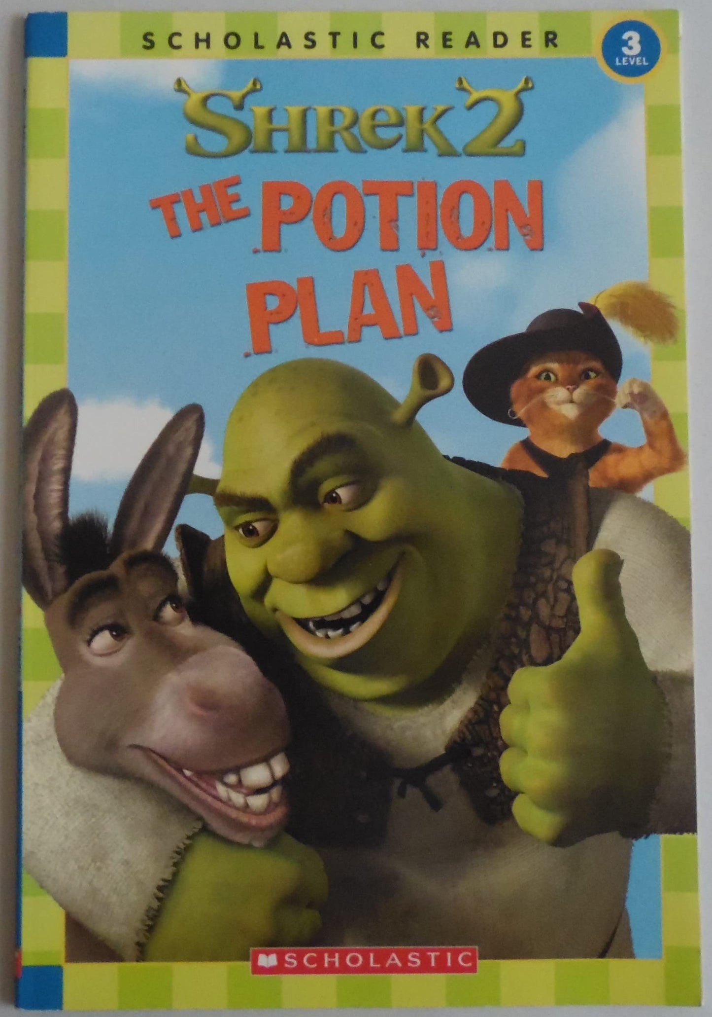 Shrek 2: The Potion Plan by Gail Herman