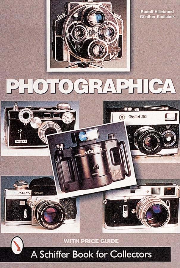 Photographica: The Fascination With Classic Cameras (A Schiffer Book for Collectors)