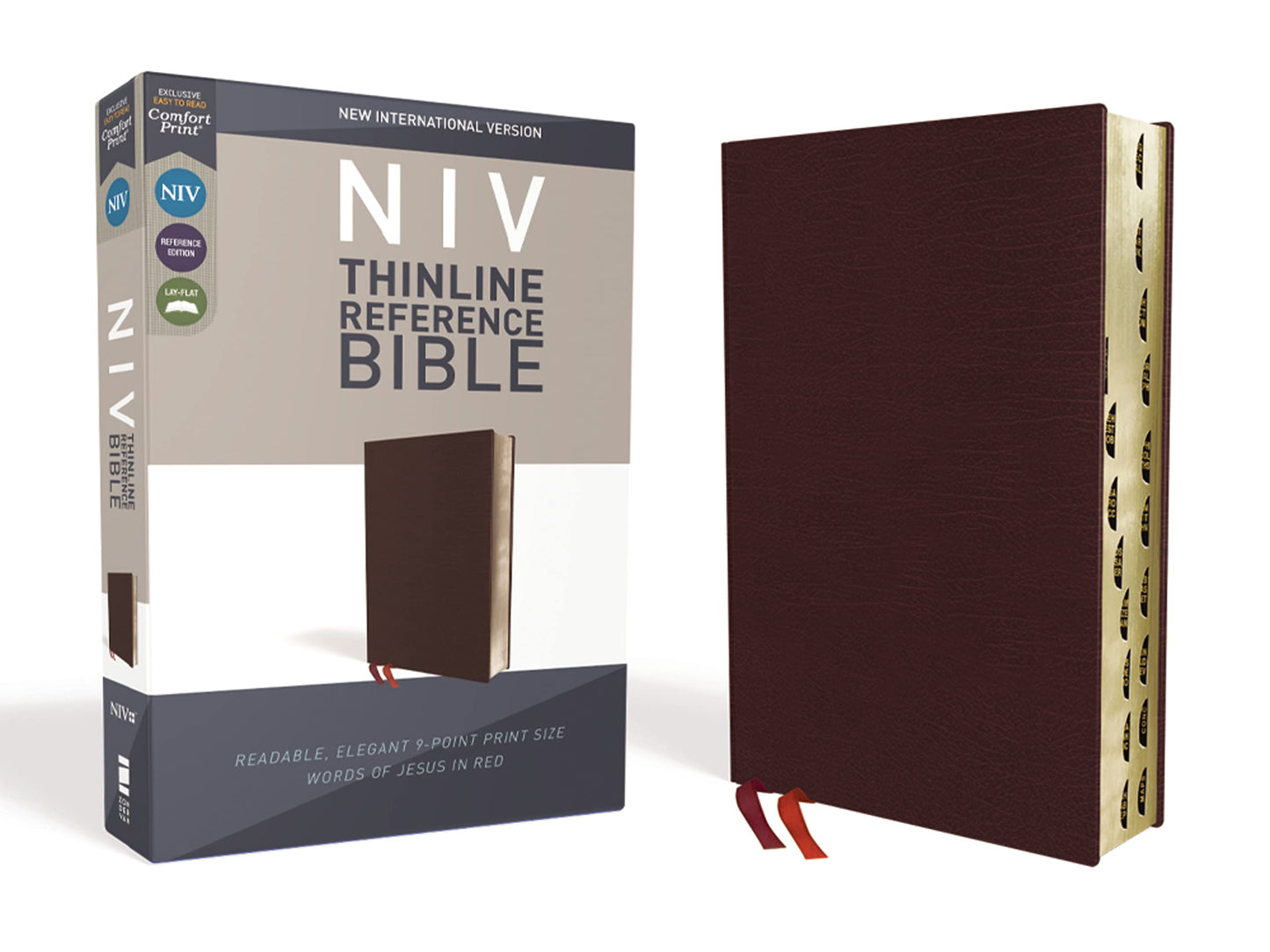 NIV, Thinline Reference Bible (Deep Study at a Portable Size)