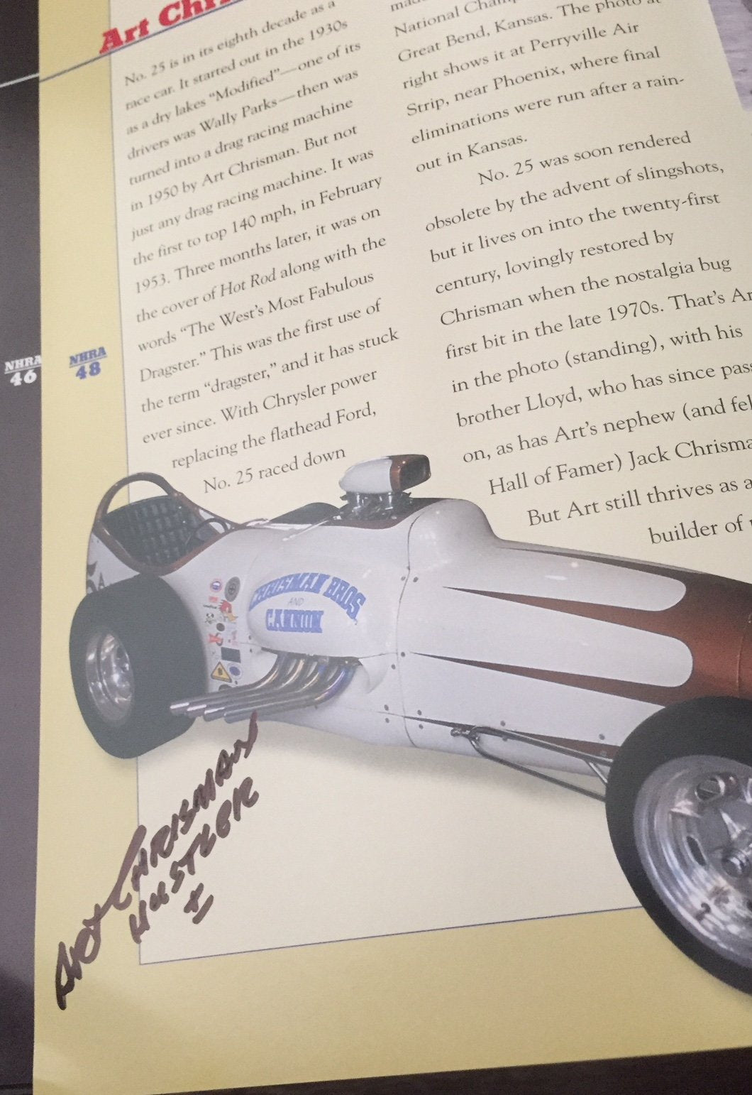 The Fast Lane: The History of NHRA Drag Racing