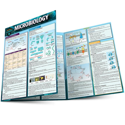 Microbiology: a QuickStudy Laminated Reference Guide (Quick Study Academic)