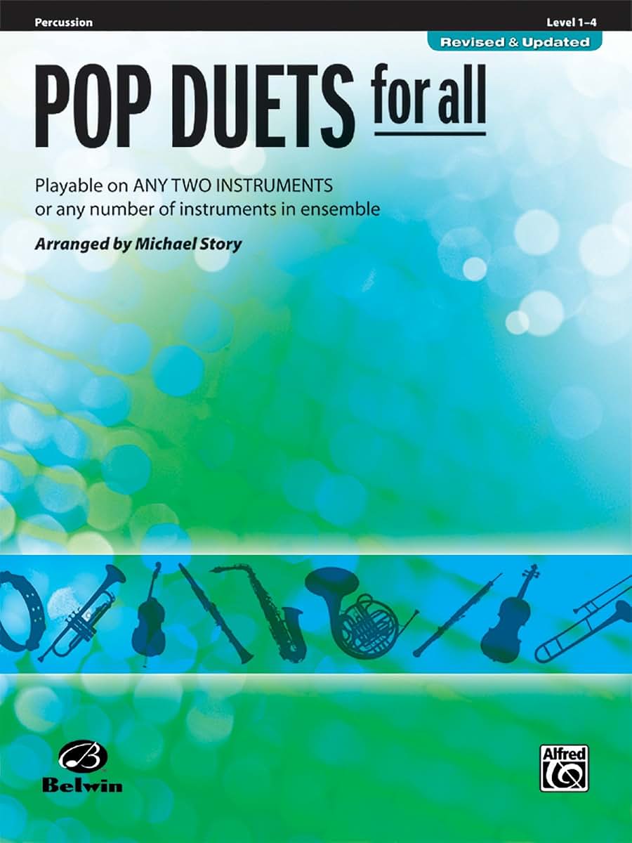 Pop Duets for All: Percussion (For All Series)