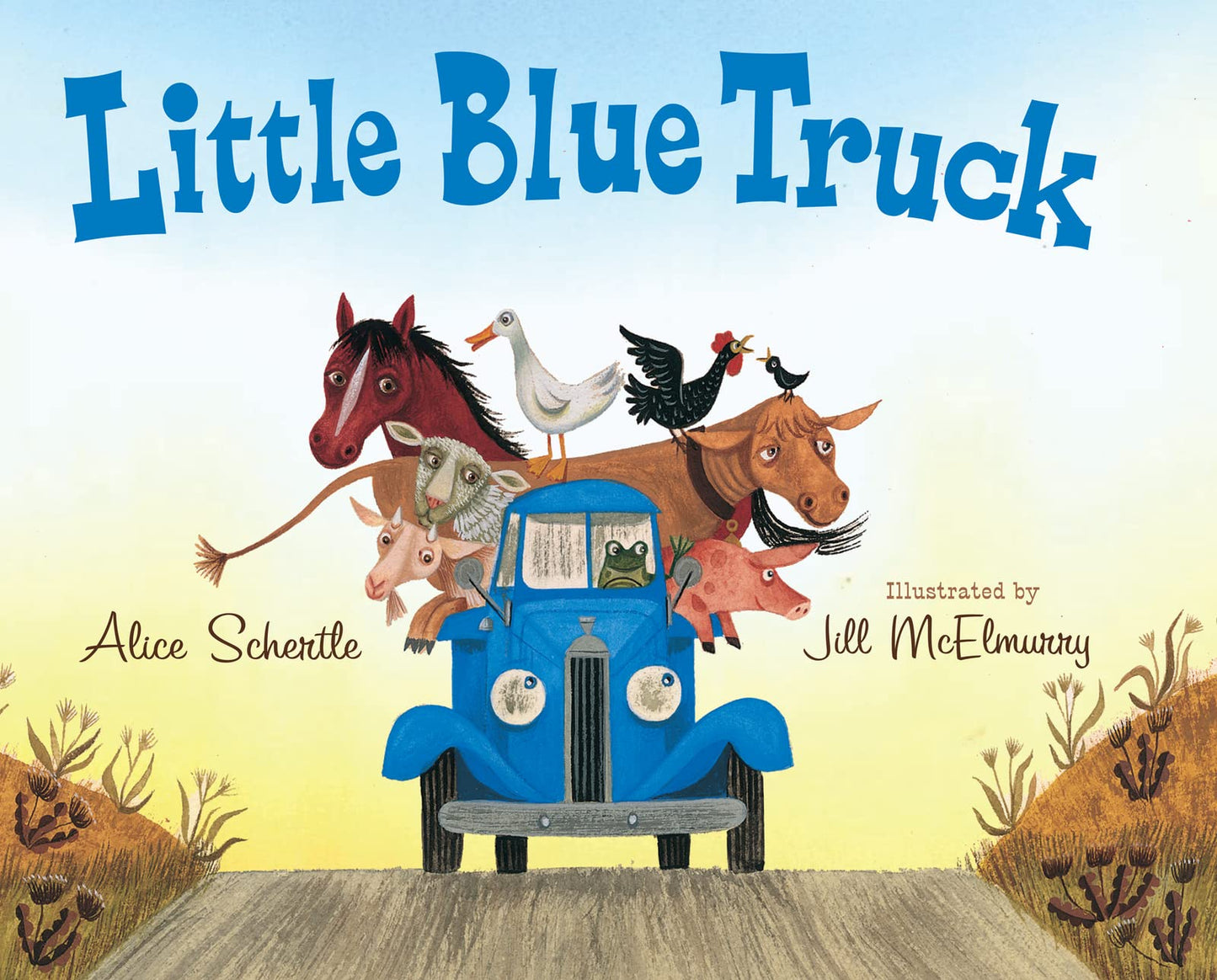 Little Blue Truck Big Book by Schertle, Alice
