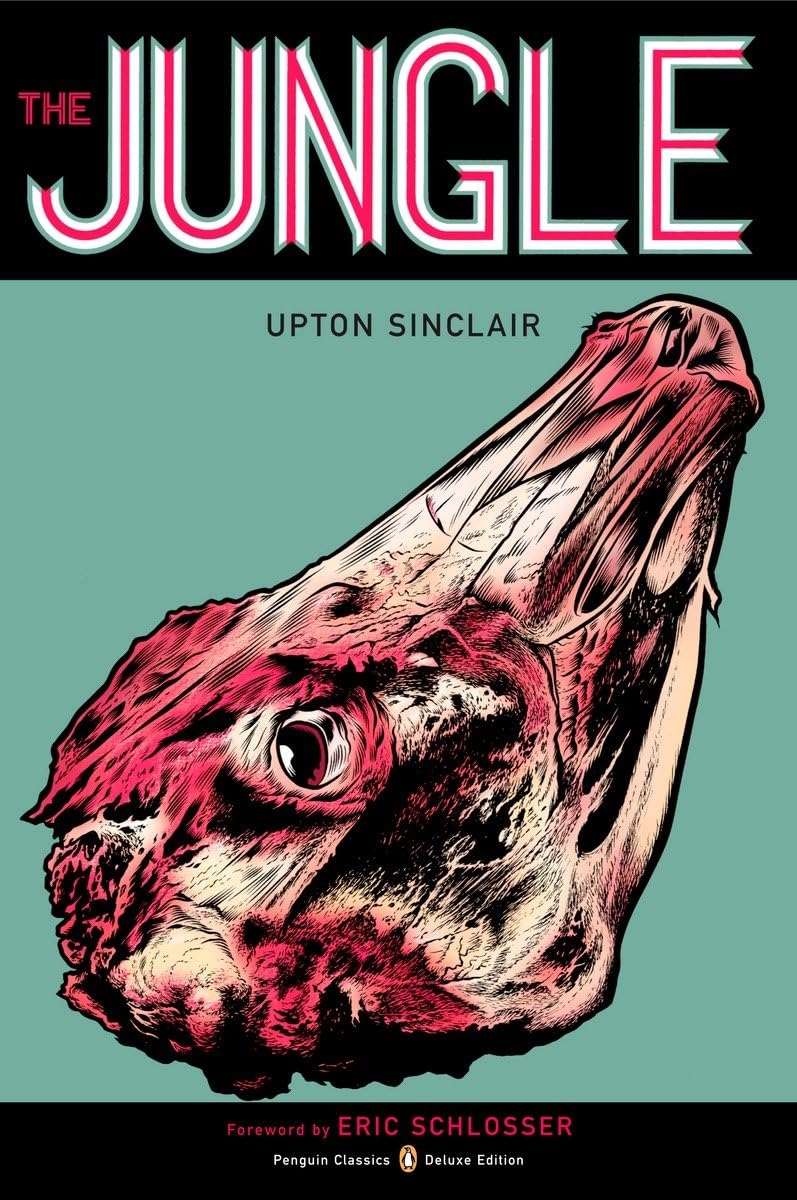The Jungle (Penguin Classics Deluxe Edition)