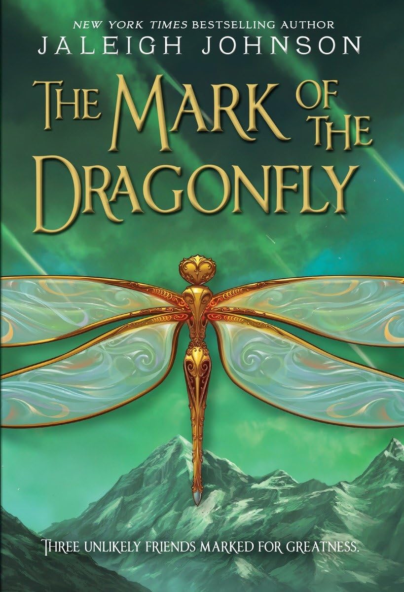 The Mark of the Dragonfly (World of Solace Series)