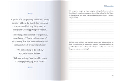 Present Over Perfect Guided Journal: A Simpler, More Soulful Life