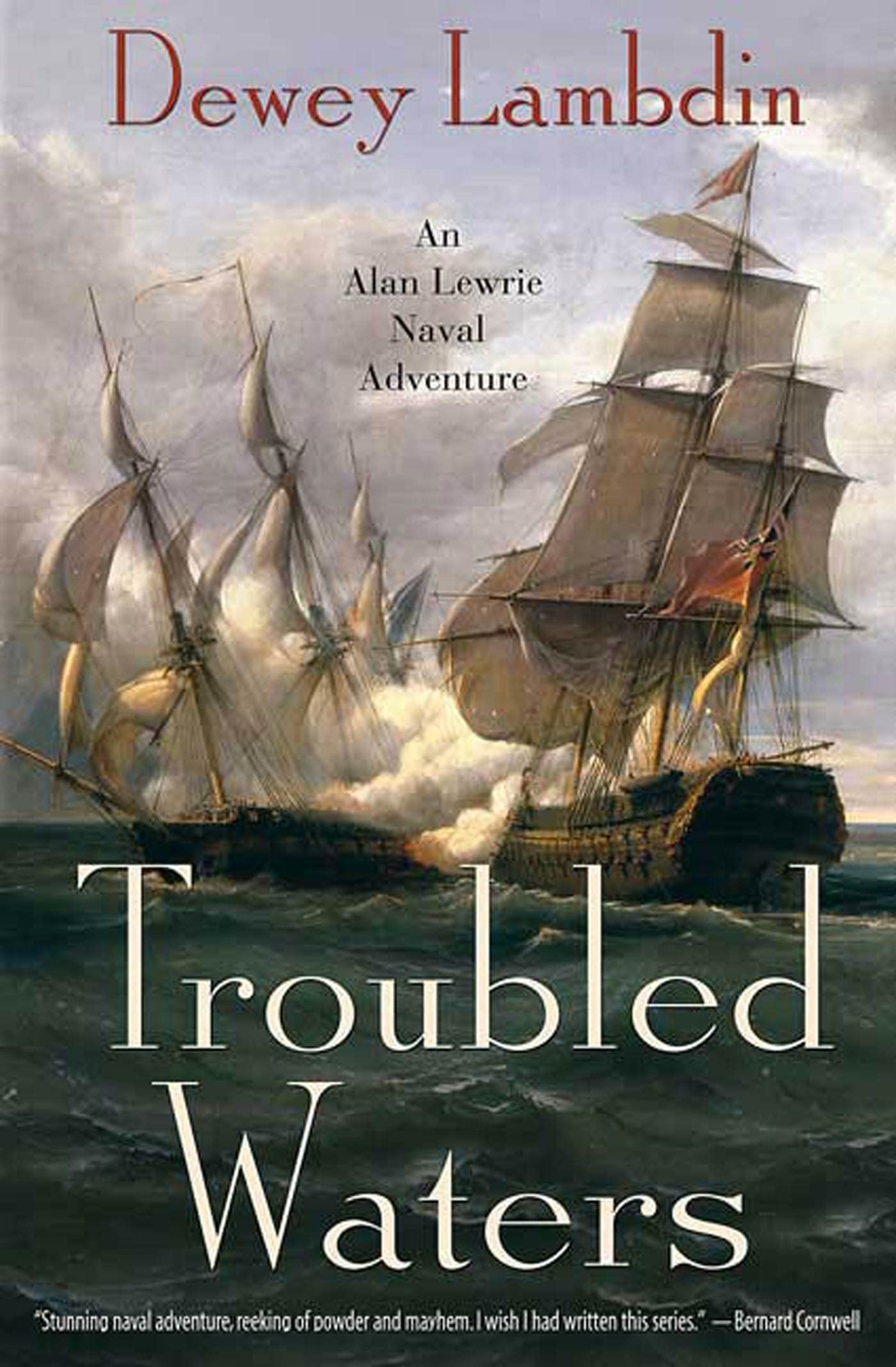 Troubled Waters: An Alan Lewrie Naval Adventure