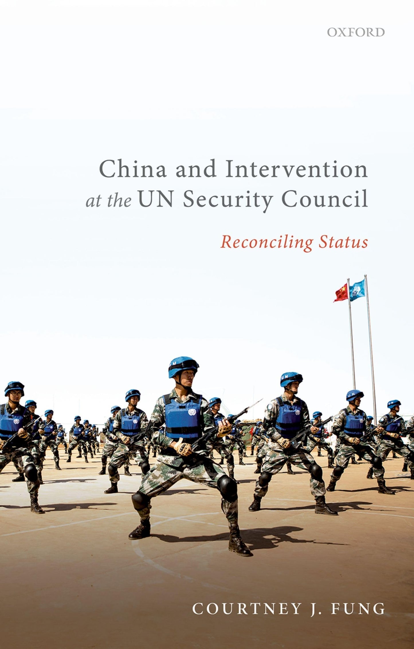 China and Intervention at the UN Security Council: Reconciling Status
