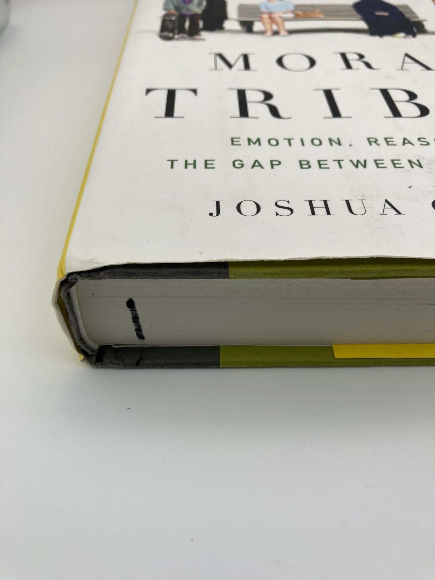 Moral Tribes: Emotion, Reason, and the Gap Between Us and Them