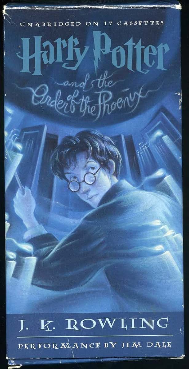 Harry Potter and the Order of the Phoenix (Book 5)