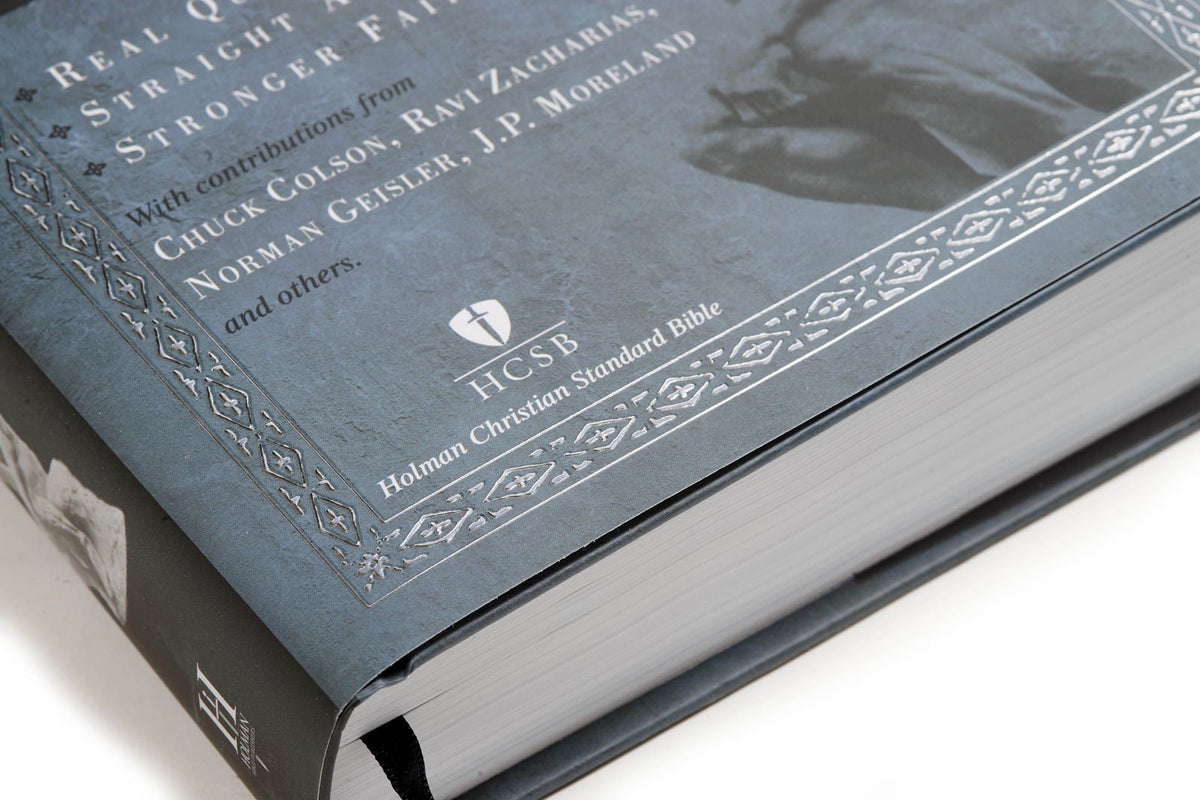 Apologetics Study Bible, Hardcover