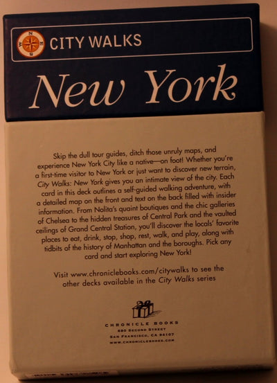 City Walks: New York: 50 Adventures on Foot