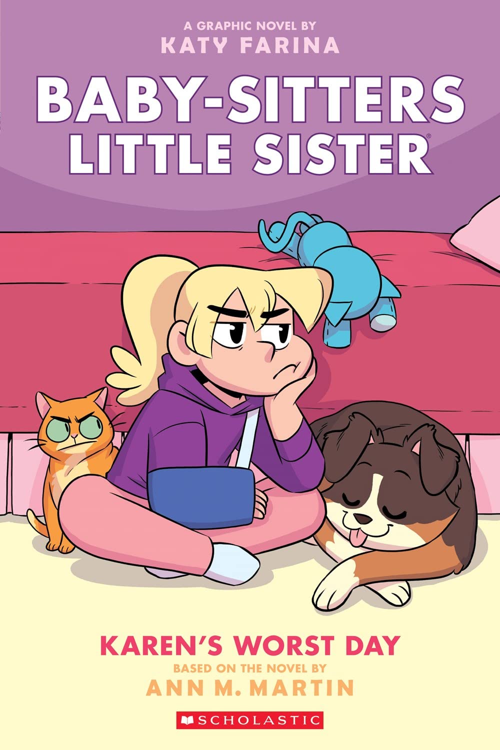 Baby-Sitters Little Sister Graphic Novels, Books 1-6 Set (Graphix)