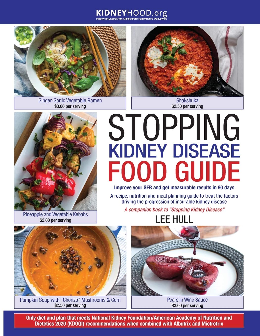 Stopping Kidney Disease Food Guide: Recipe & Nutrition