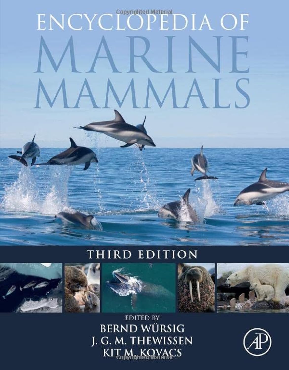 Encyclopedia of Marine Mammals, Third Edition