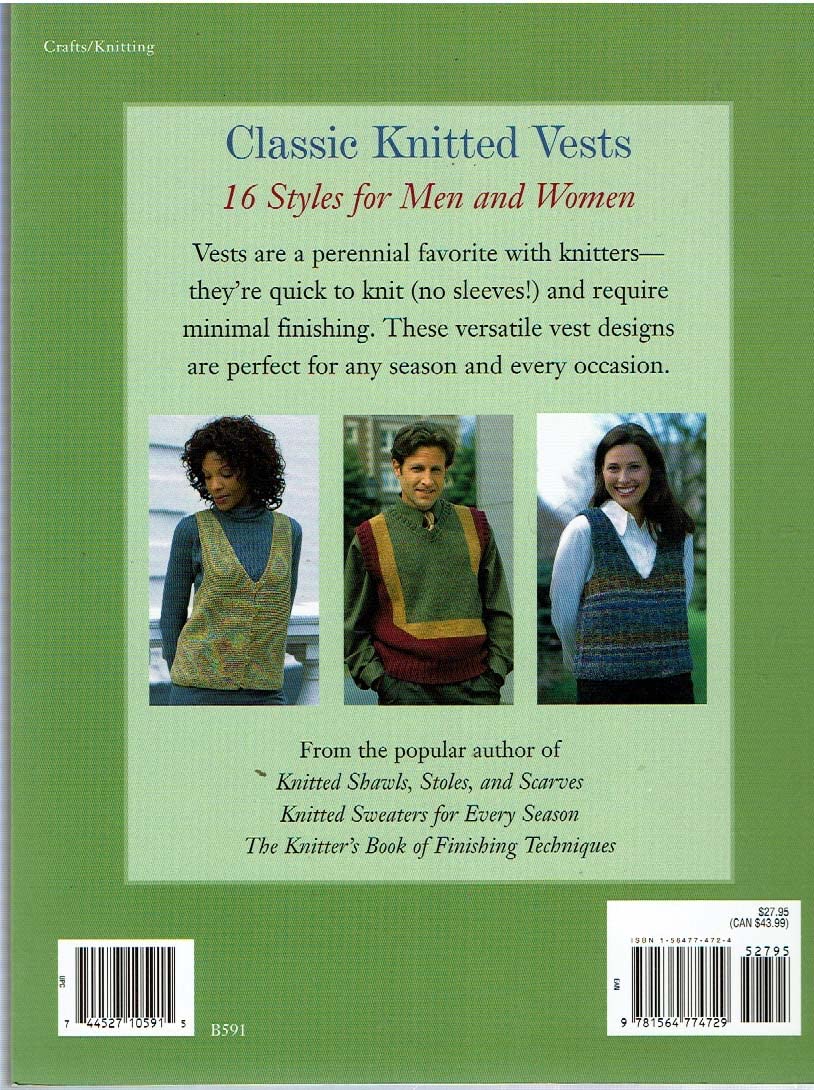 Classic Knitted Vests: 16 Styles for Men and Women