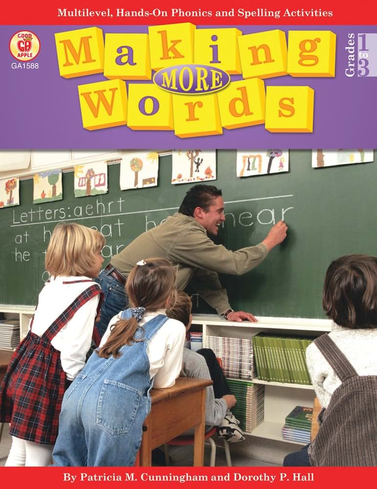 Making More Words, Grades 1 - 3 (Making Words)