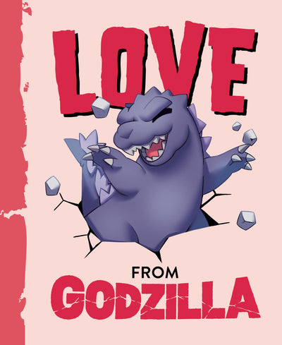 Love from Godzilla by Luchini, Olivia