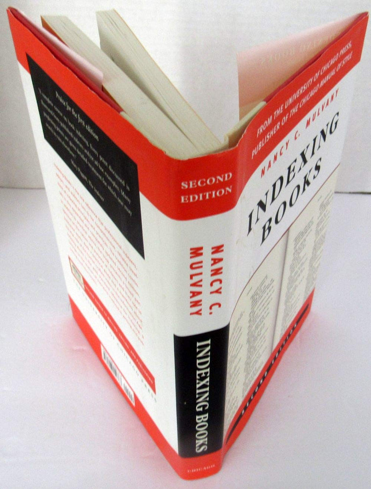 Indexing Books, Second Edition (Chicago Guides to Writing, Editing, and Publishing) — back cover