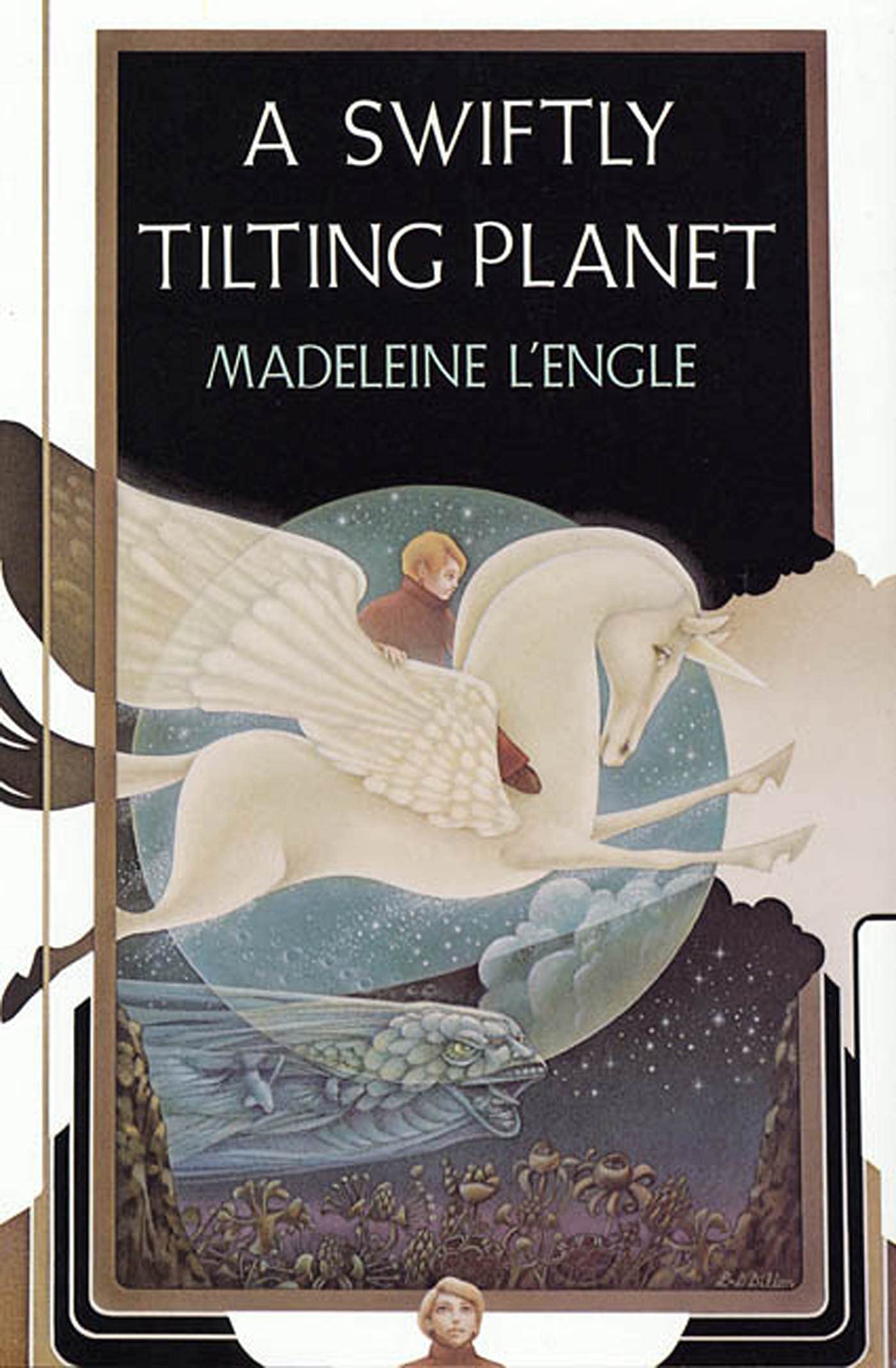 A Swiftly Tilting Planet (Time Quintet) by L'Engle, Madelein
