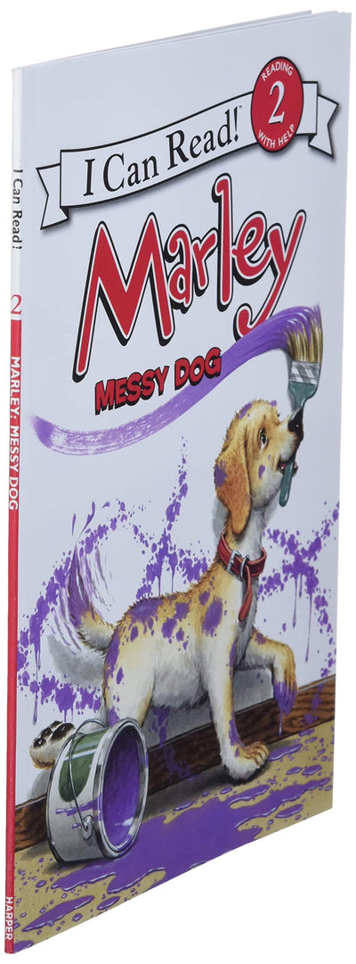 Marley: Messy Dog (I Can Read Level 2)