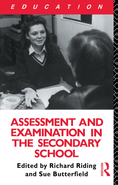 Assessment & Exam Second Schl