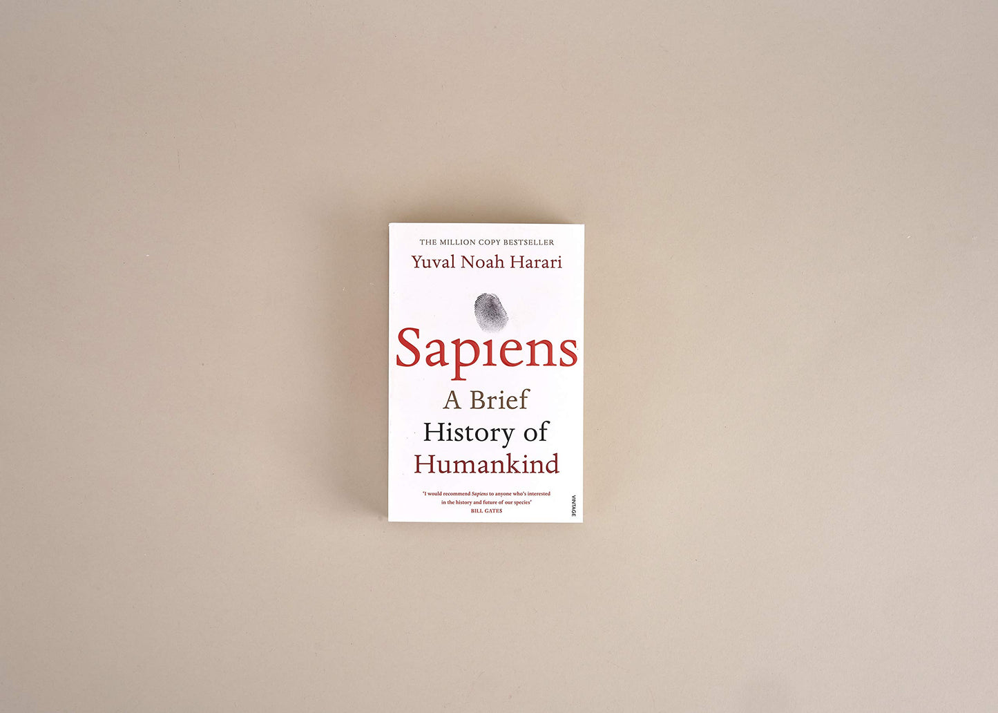 Sapiens: A Brief History of Humankind