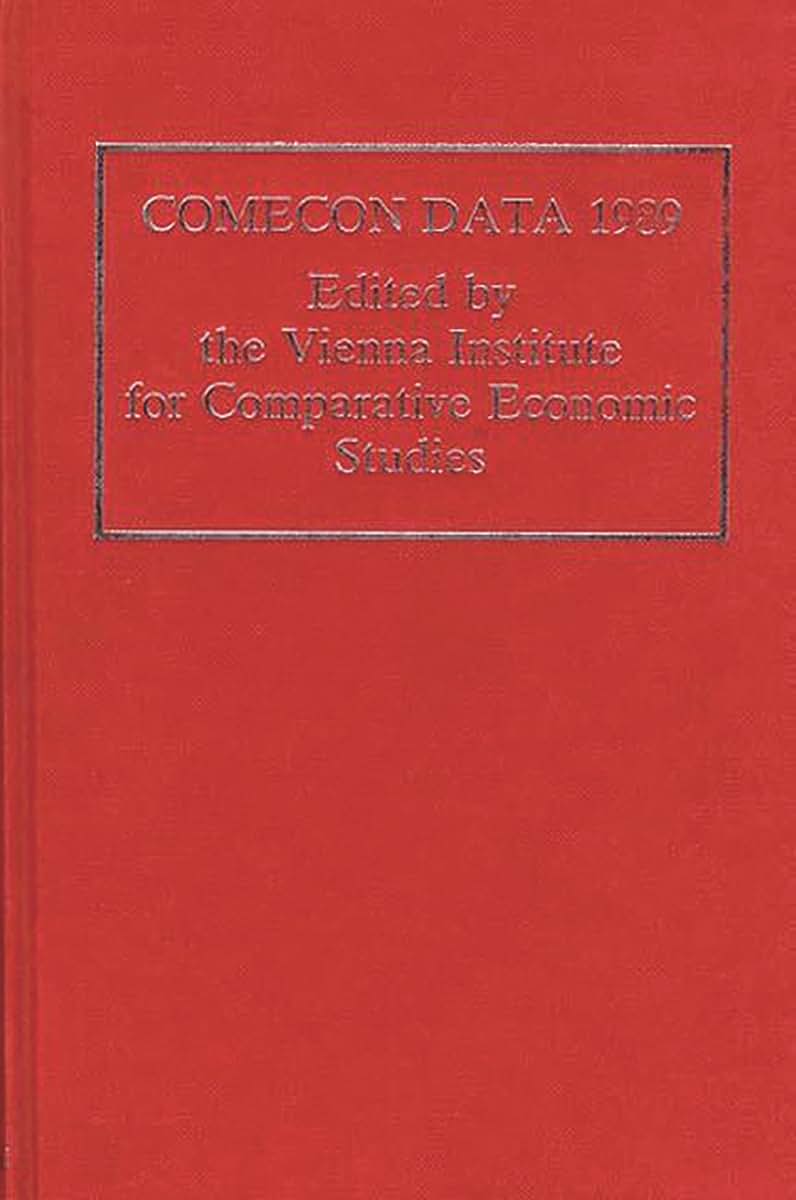 Comecon Data 1989