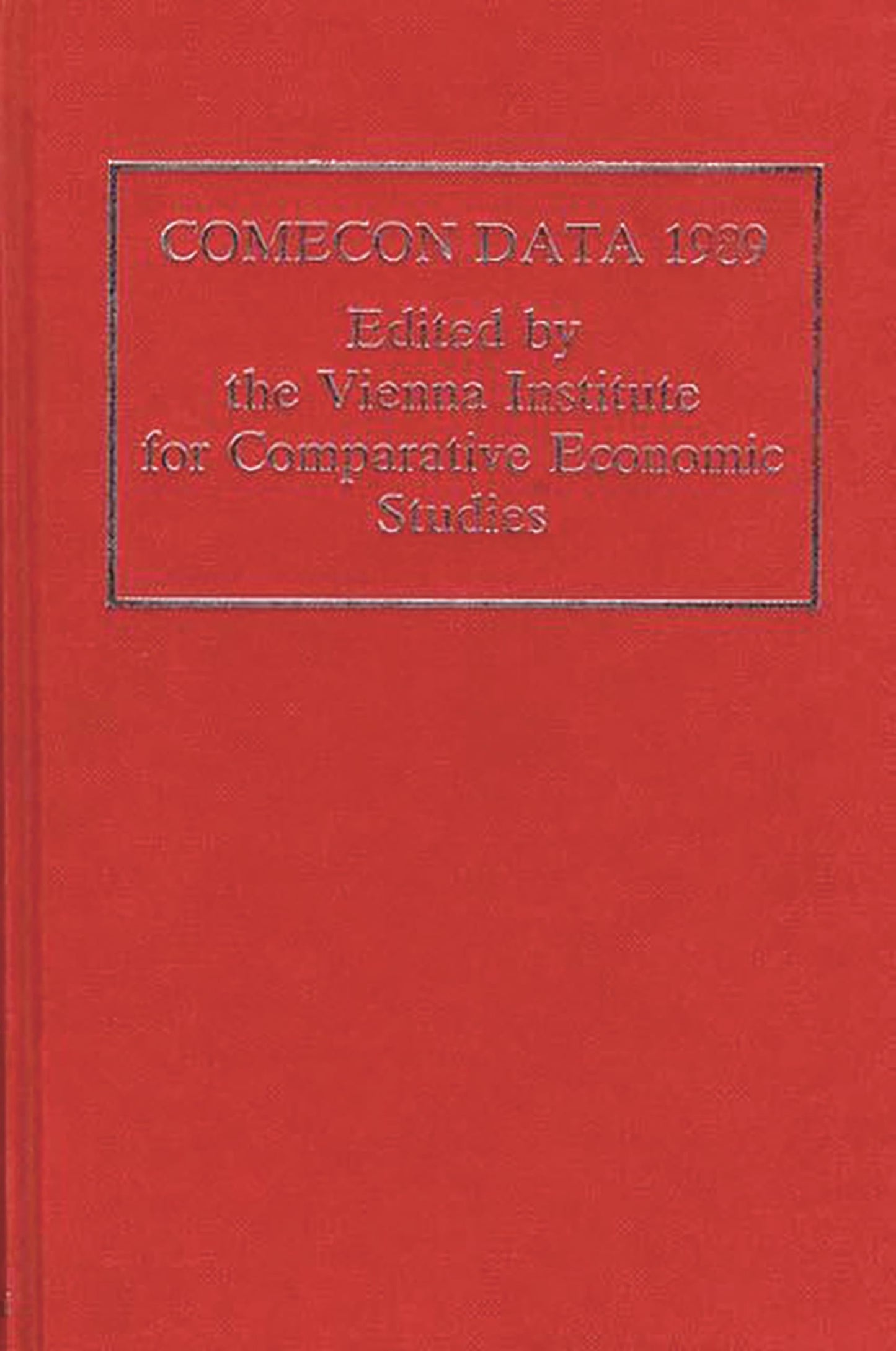 Comecon Data 1989