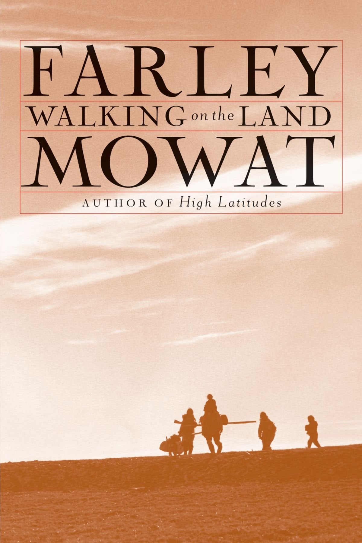 Walking on the Land