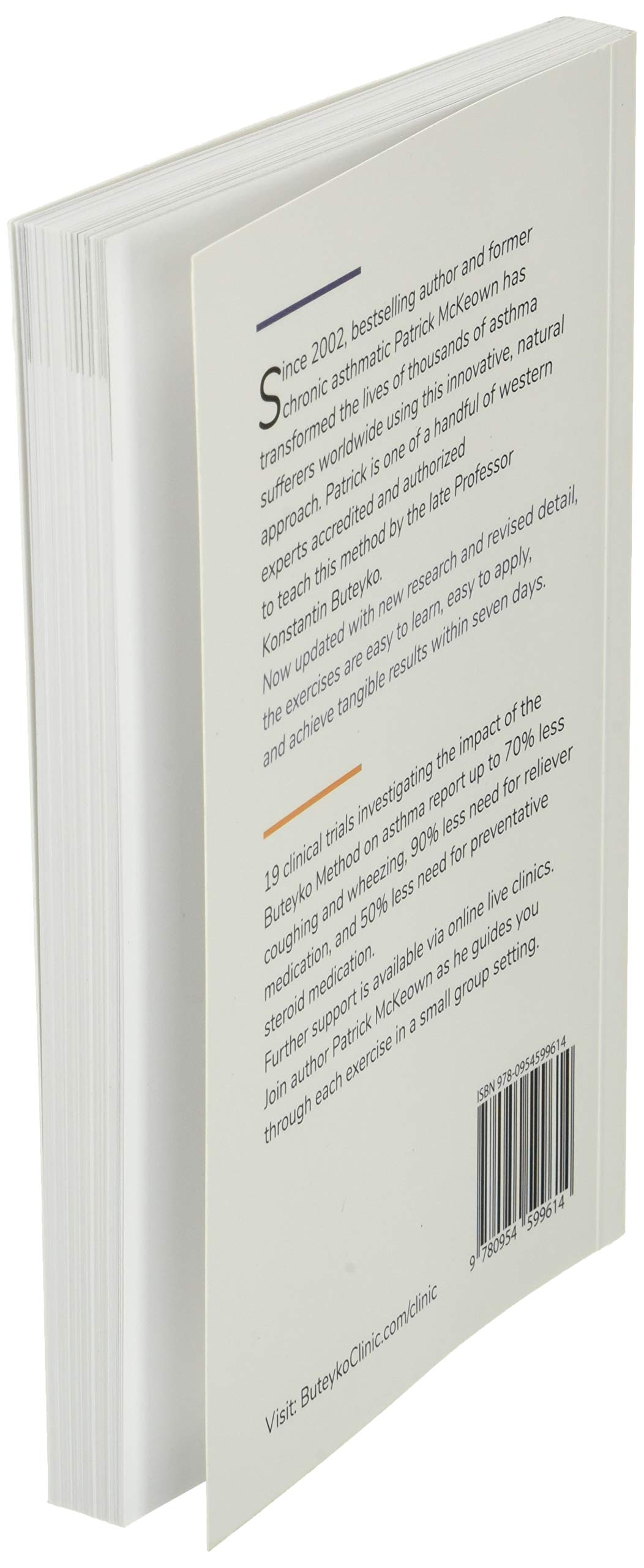 Close Your Mouth: Buteyko Clinic Handbook for Perfect Health