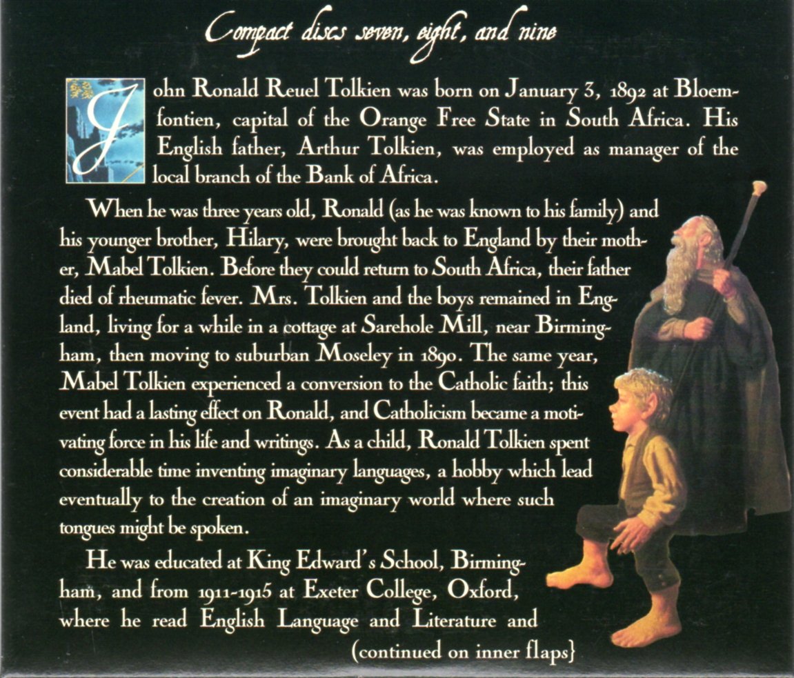 The Lord of the Rings (BBC Dramatization) by J.R.R. Tolkien